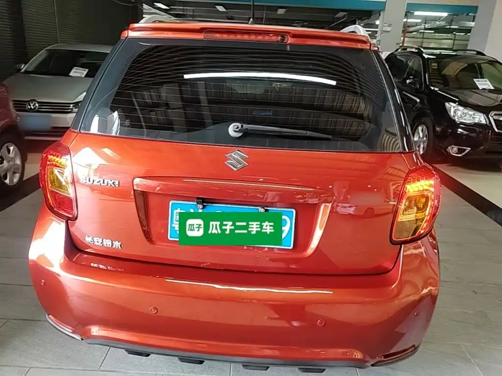 Suzuki SX4 2014 2013 1.6L Automatic Coolray