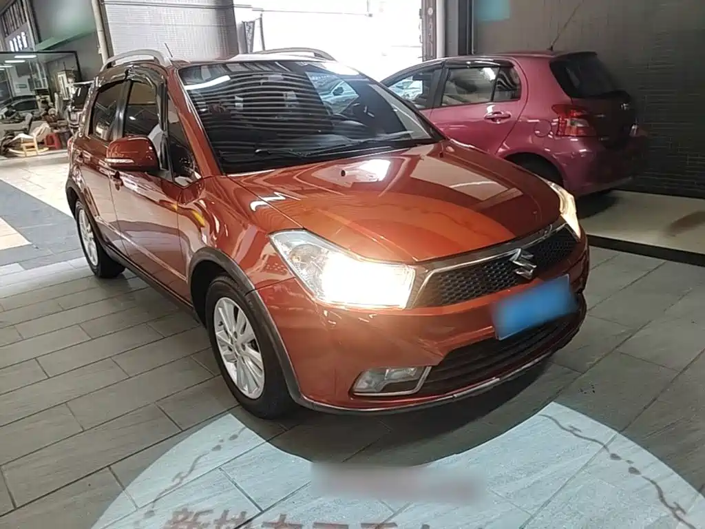 Suzuki SX4 2014 2013 1.6L Automatic Coolray