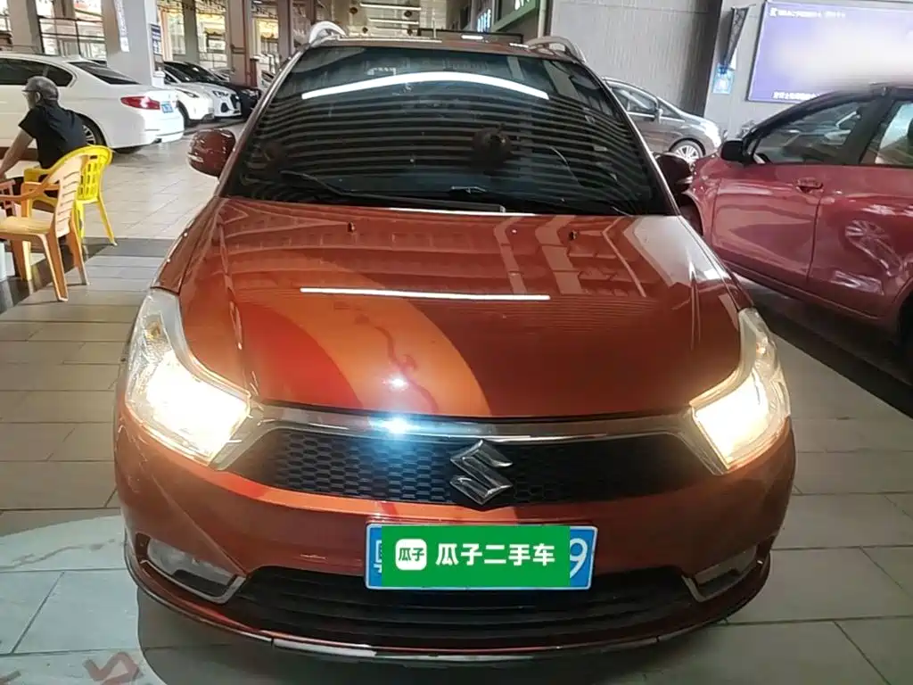 Suzuki SX4 2014 2013 1.6L Automatic Coolray