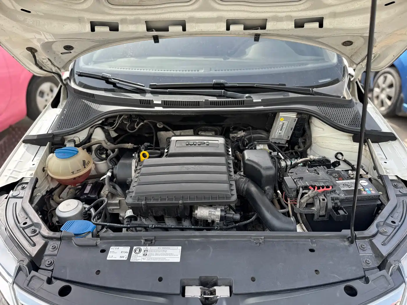 Škoda Rapid 2019 1.5L Automatic Comfort Version China VI фото 28