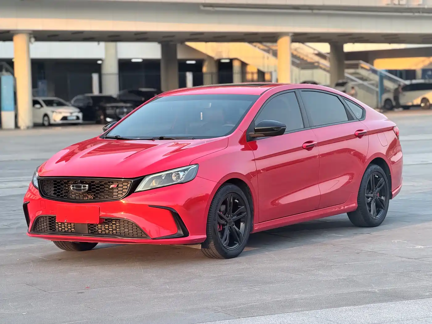 Similar car