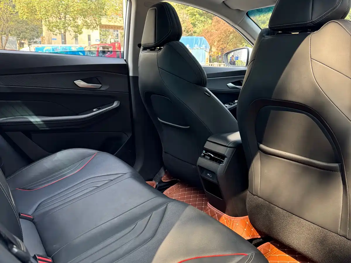 GEELY AUTOMOBILE BINRUI