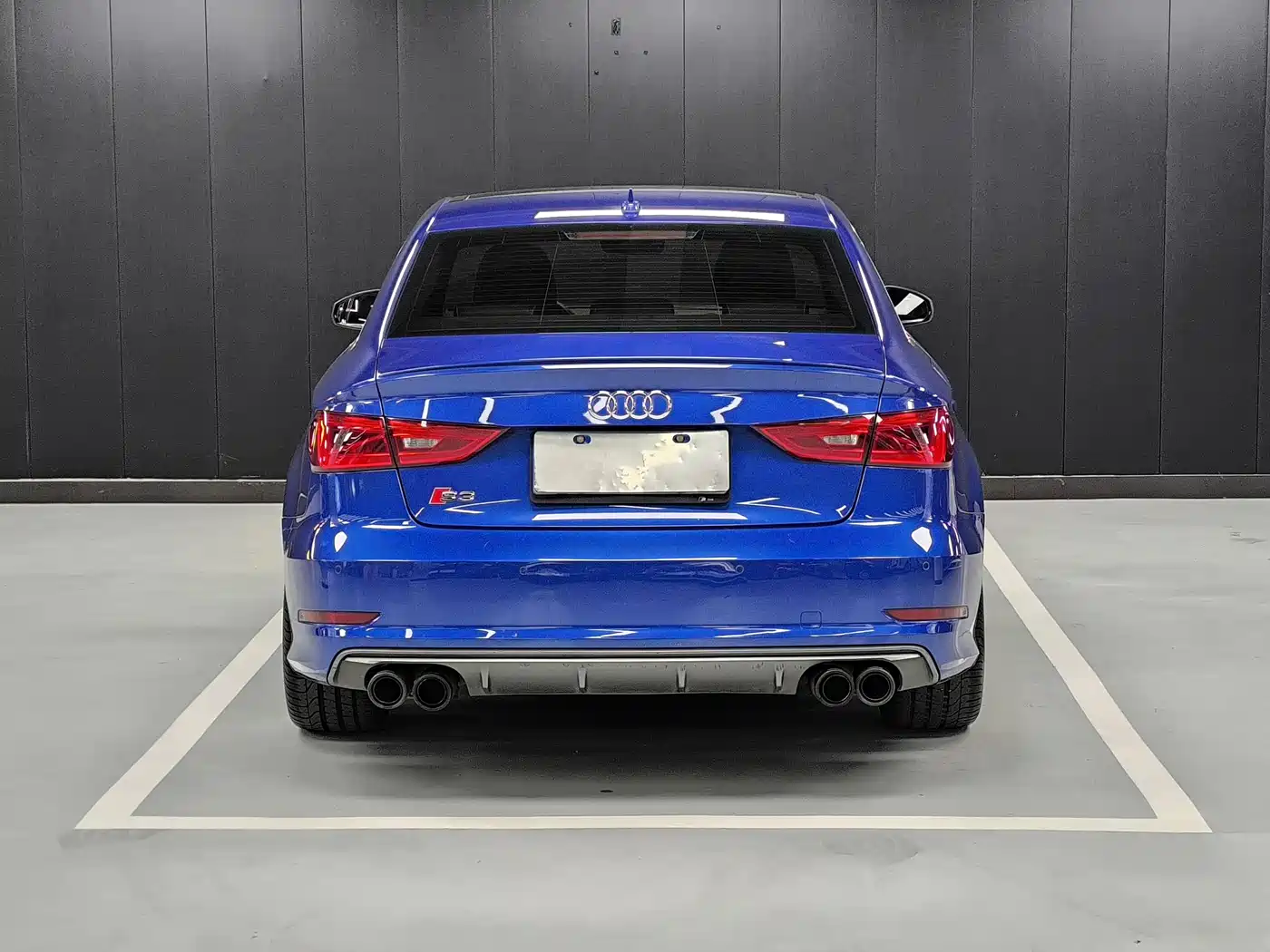Audi S3 2017 S3 2.0T Limousine фото 8