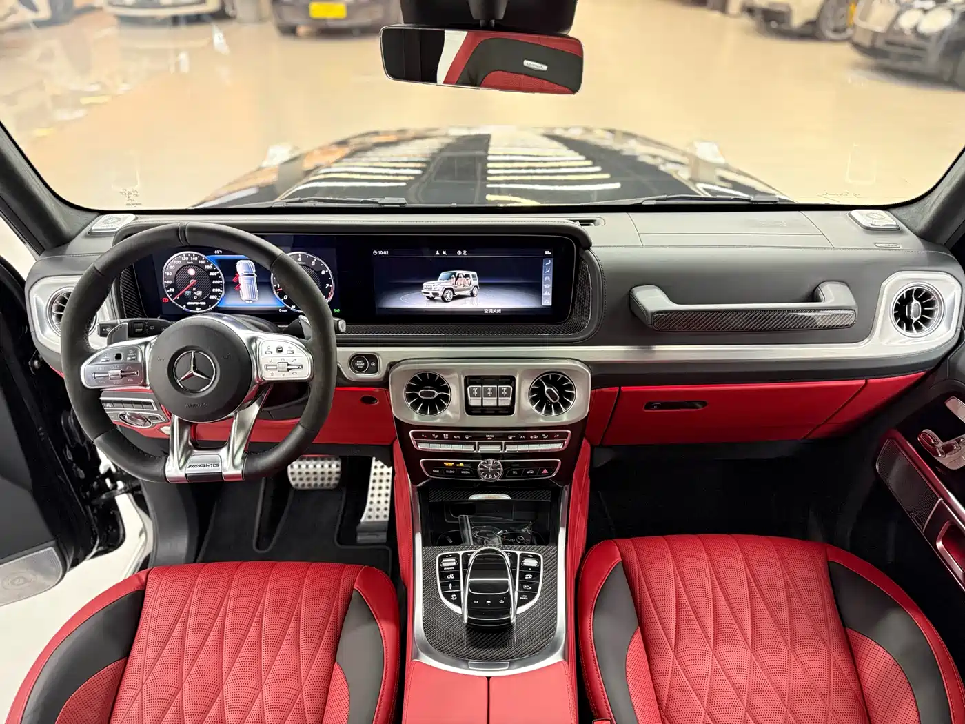 Mercedes-Benz G-Class AMG 2019 AMG G 63 фото 11