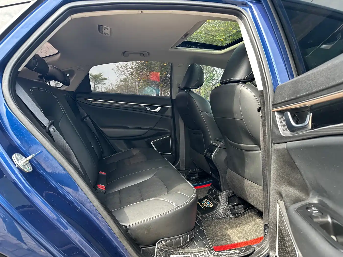 GEELY AUTOMOBILE EMGRAND GL