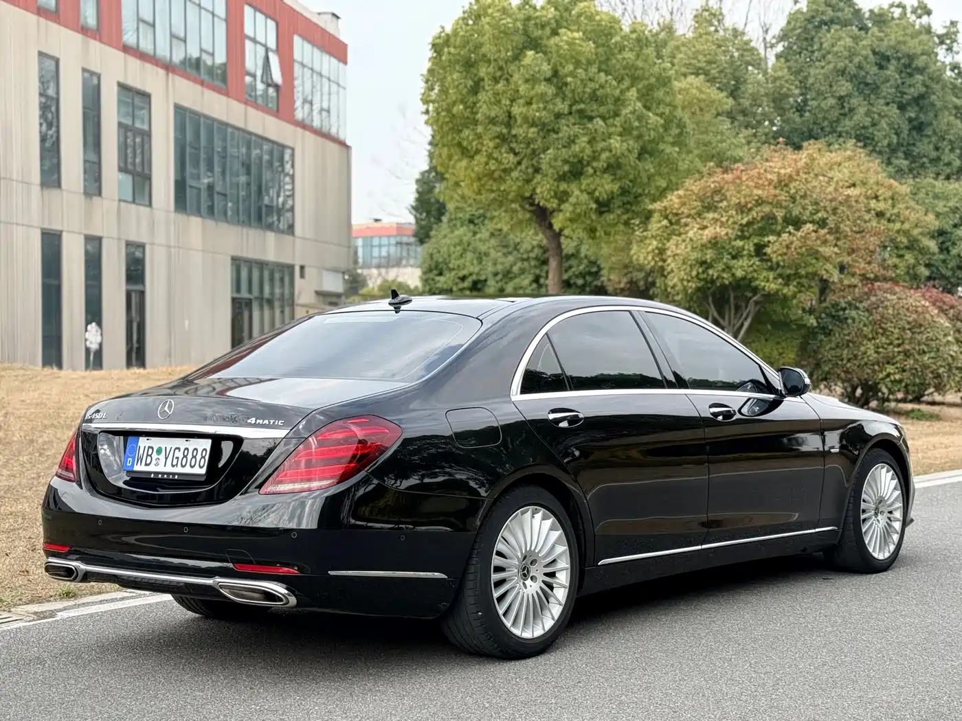 Mercedes-Benz S-Class 2020 S 350 L Business Edition Collector's Version фото 4