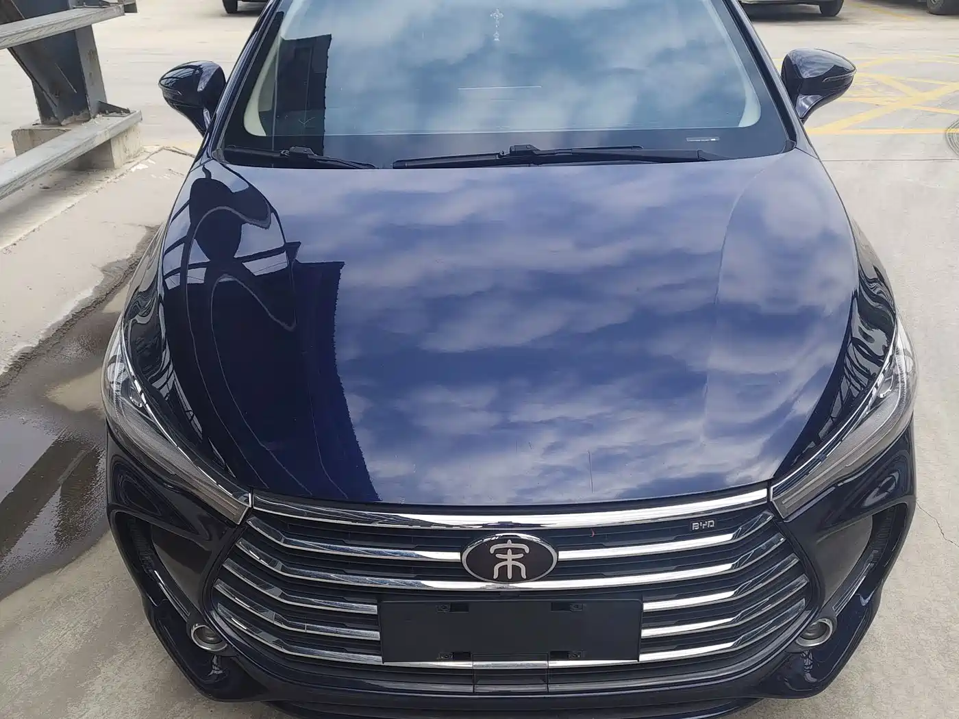 BYD Song MAX 2019 — пригон из Китая