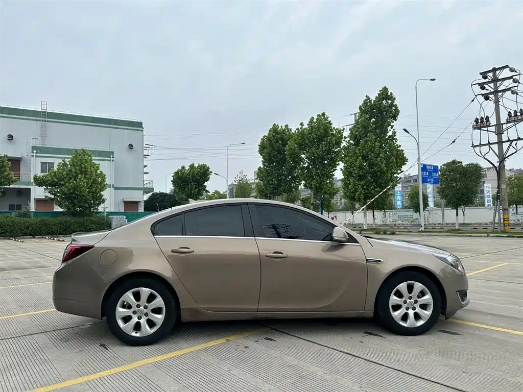 Buick Regal 2014 2.0L Leading Fashion Type фото 20