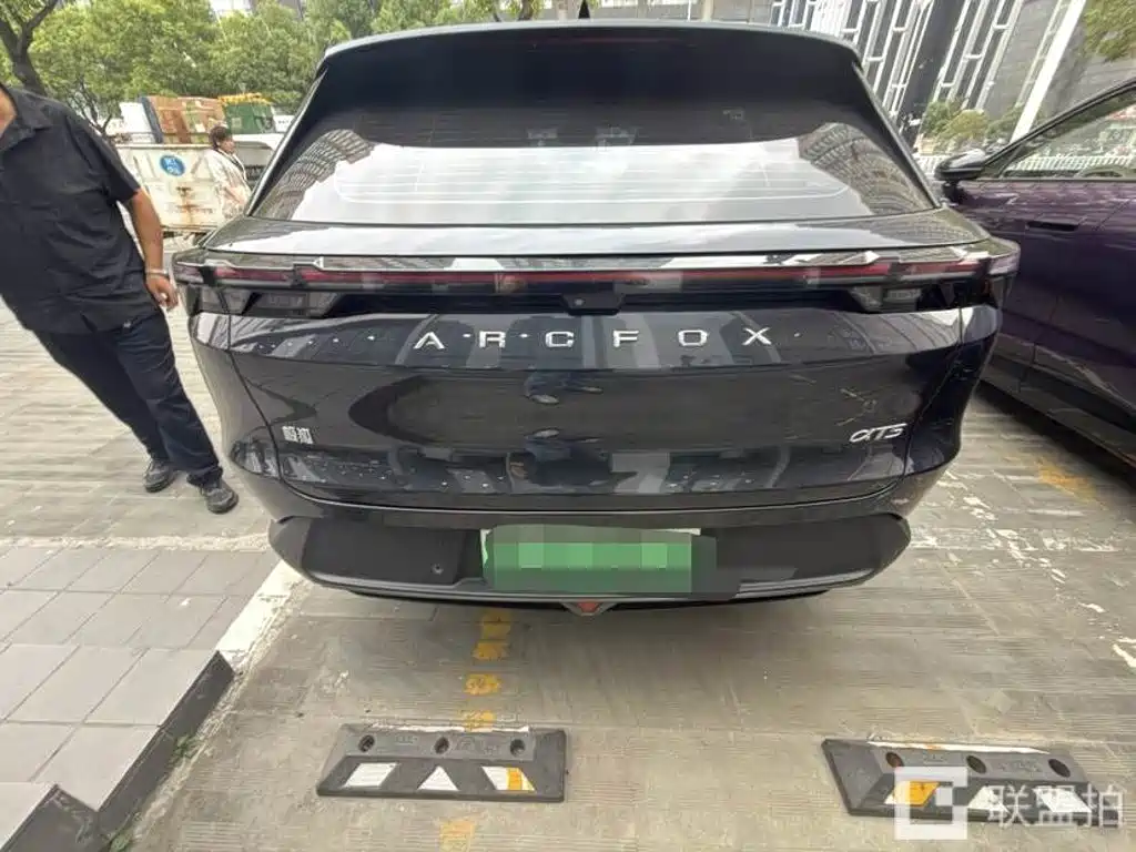 ARCFOX Alpha T5 2025 2025 Model 520 MAX