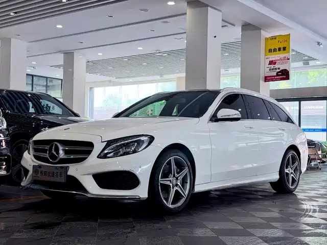  Mercedes-Benz Mercedes-Benz C-Class (Import) 2015 C 200 Estate