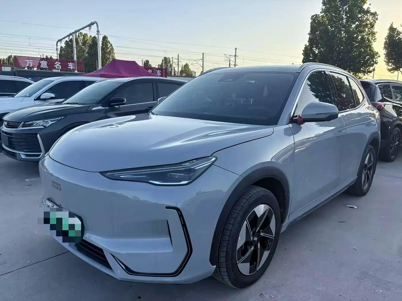 GEELY GALAXY GALAXY E5