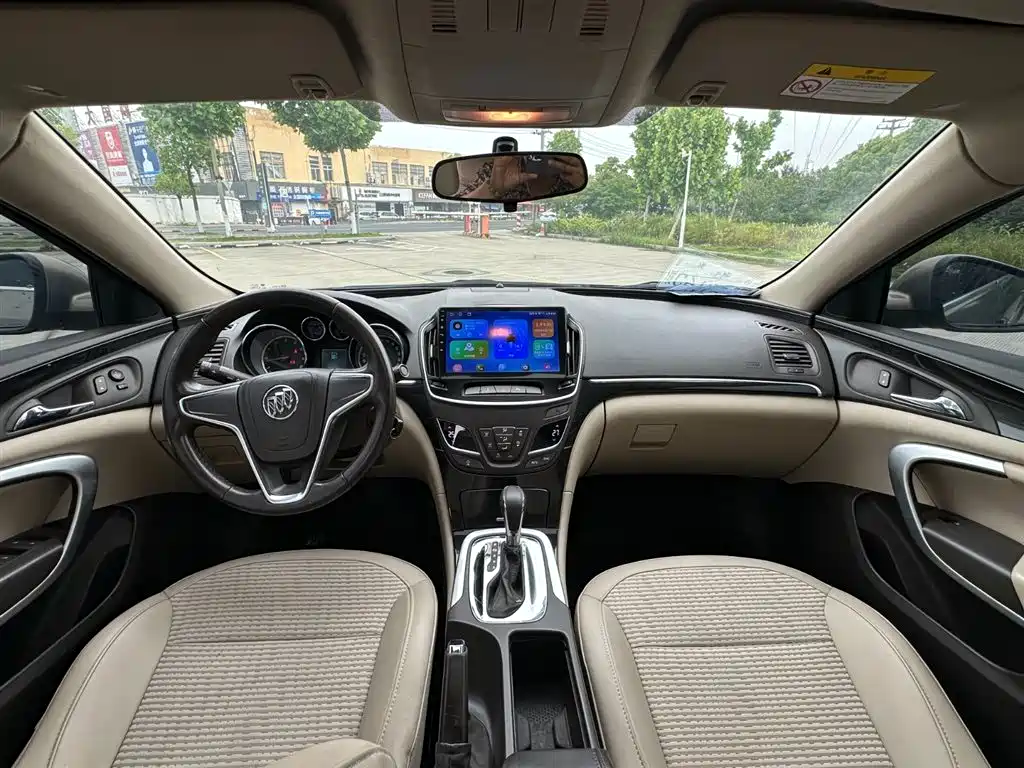 Buick Regal 2014 2.0L Leading Fashion Type фото 12