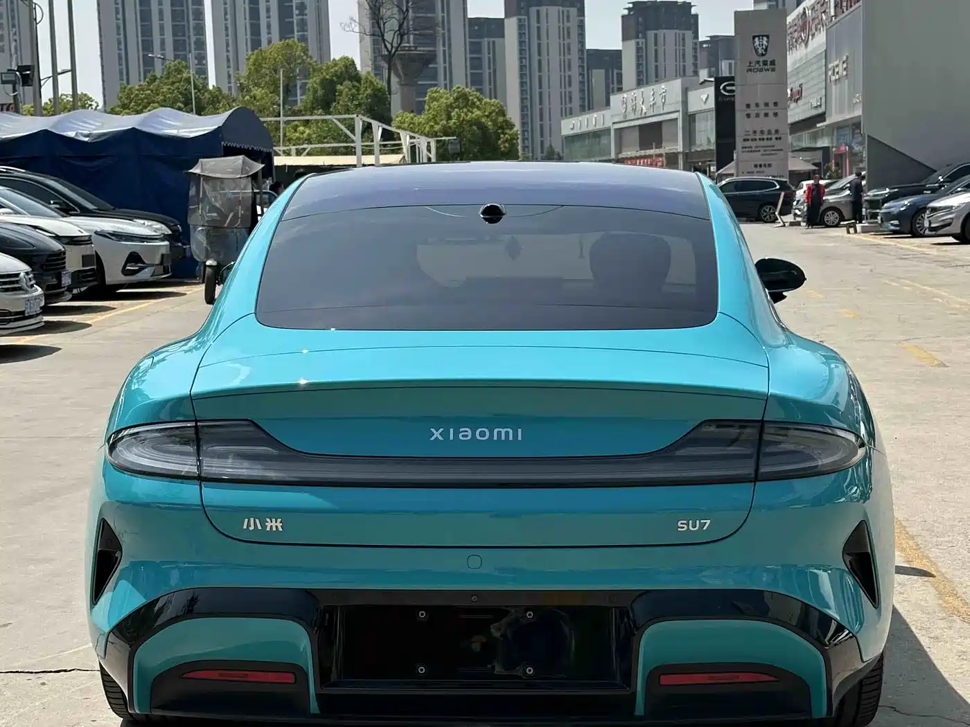 Xiaomi Auto Xiaomi SU7 2024 RWD Long Range Intelligent Driving Edition фото 4