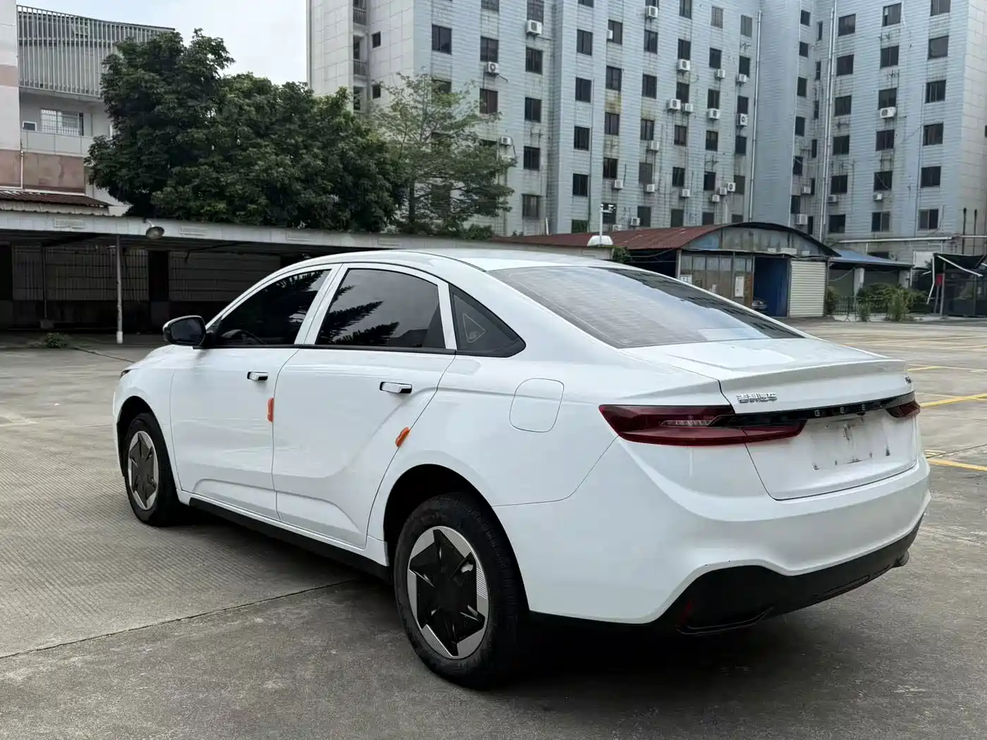 Geely Geometry A 2024 2024 410KM Travel Edition