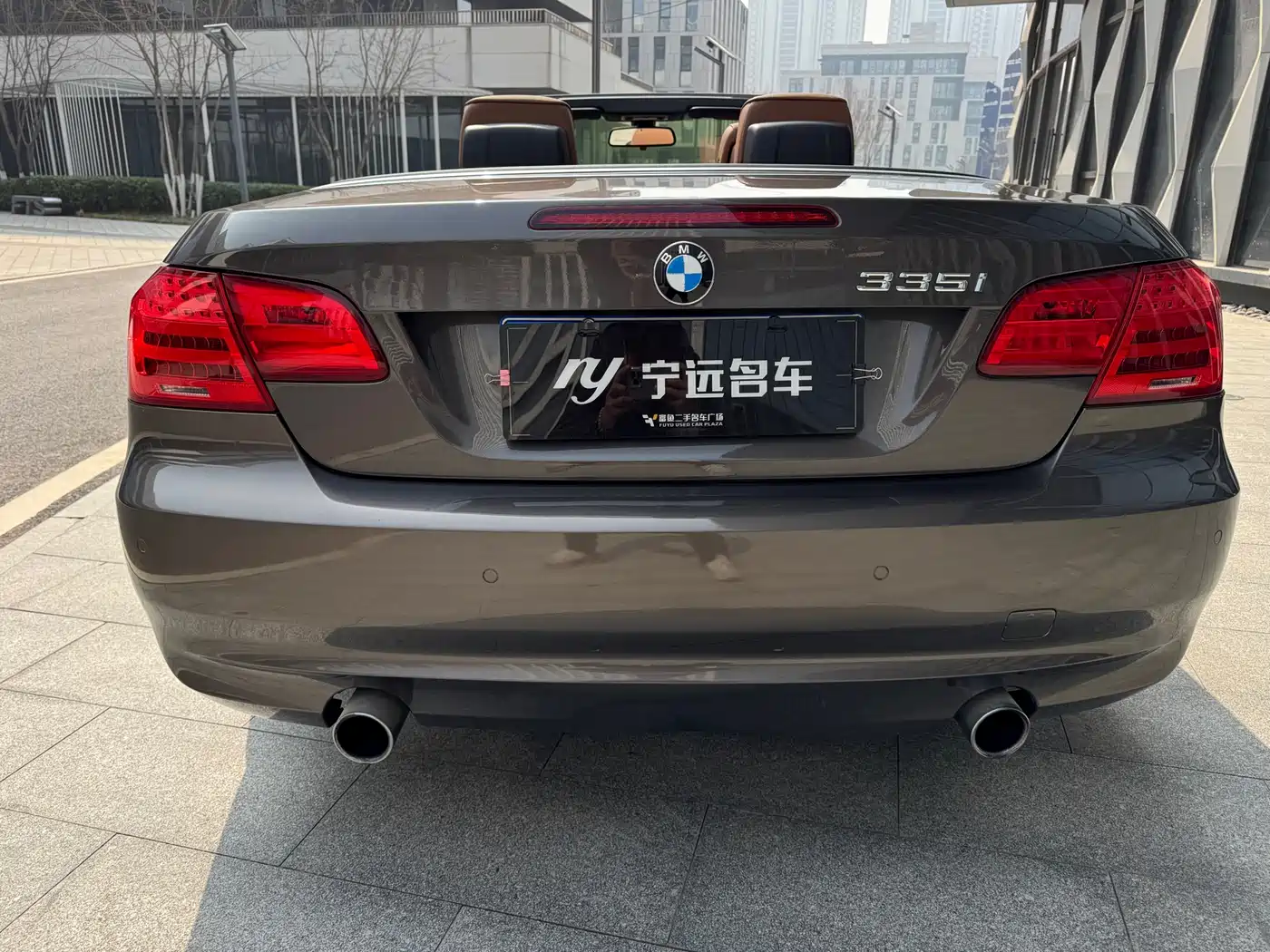 BMW 3 Series (Import) 2011 335i Convertible Coupe фото 23