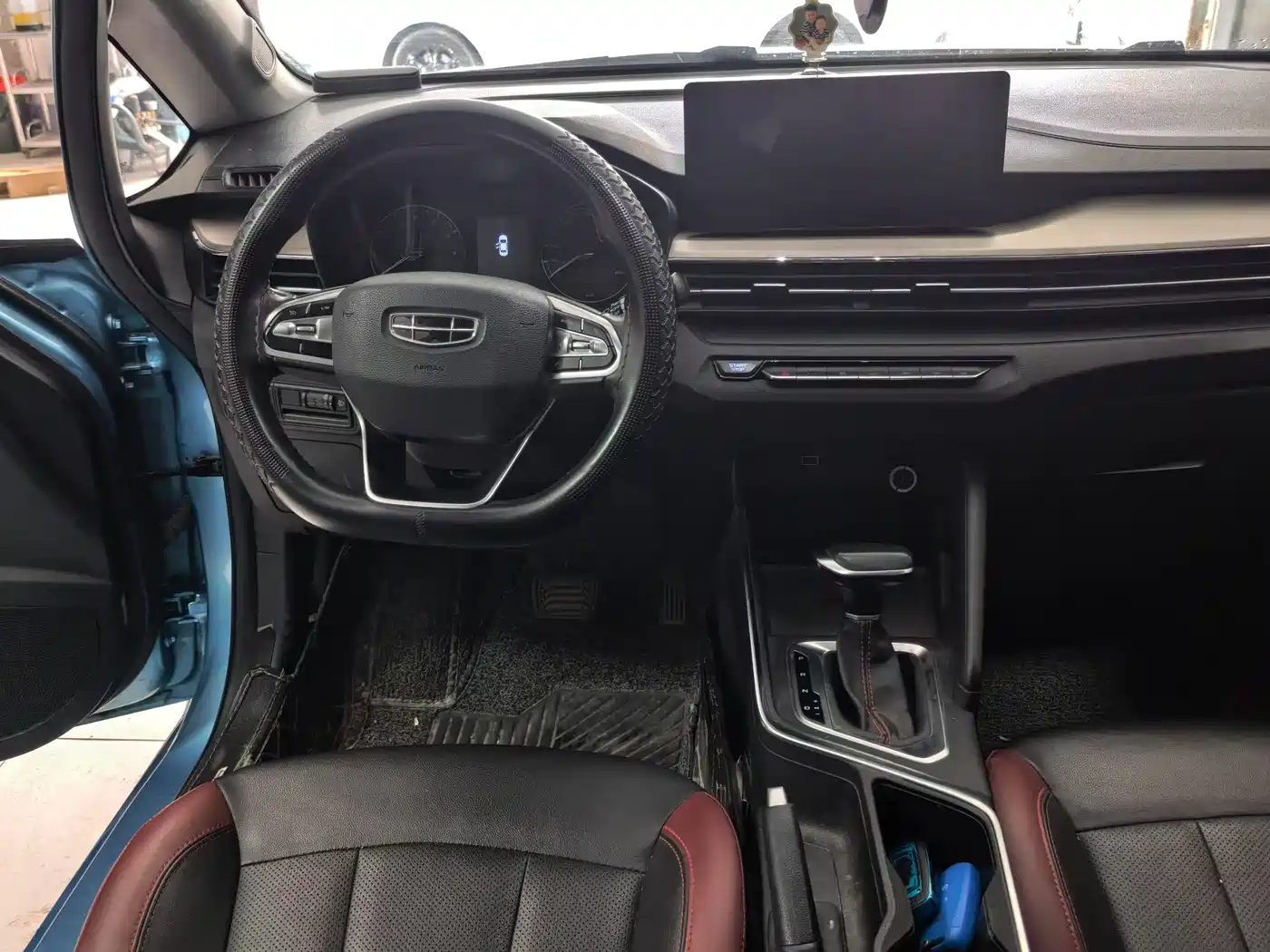 GEELY AUTOMOBILE VISION X3