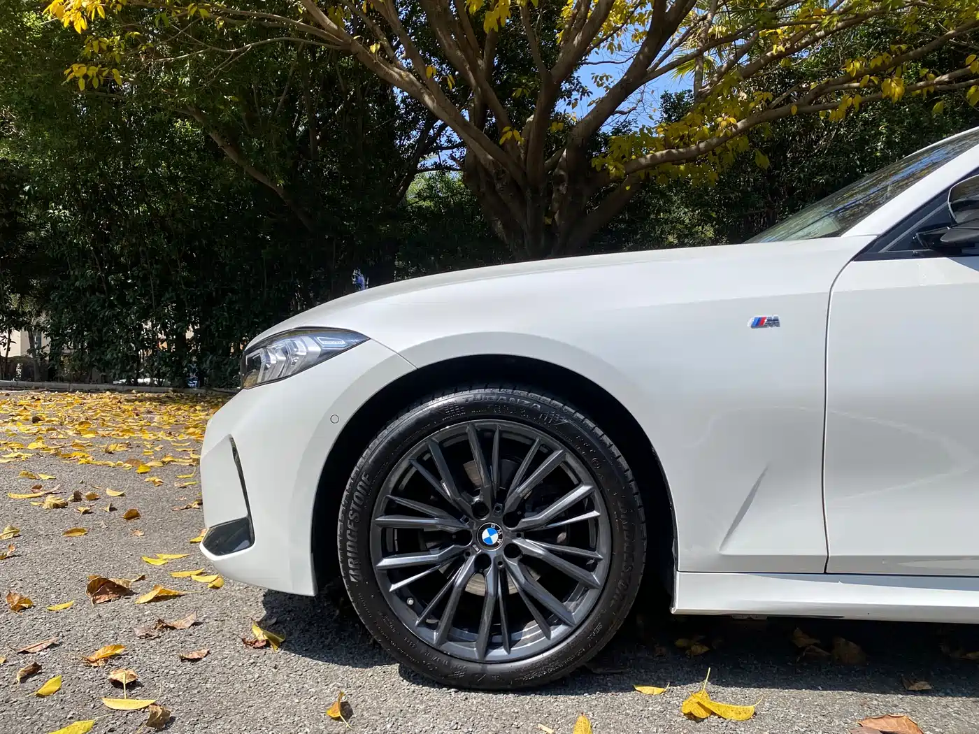 BMW 3 Series 2023 325Li M Sport Black Night Package фото 14