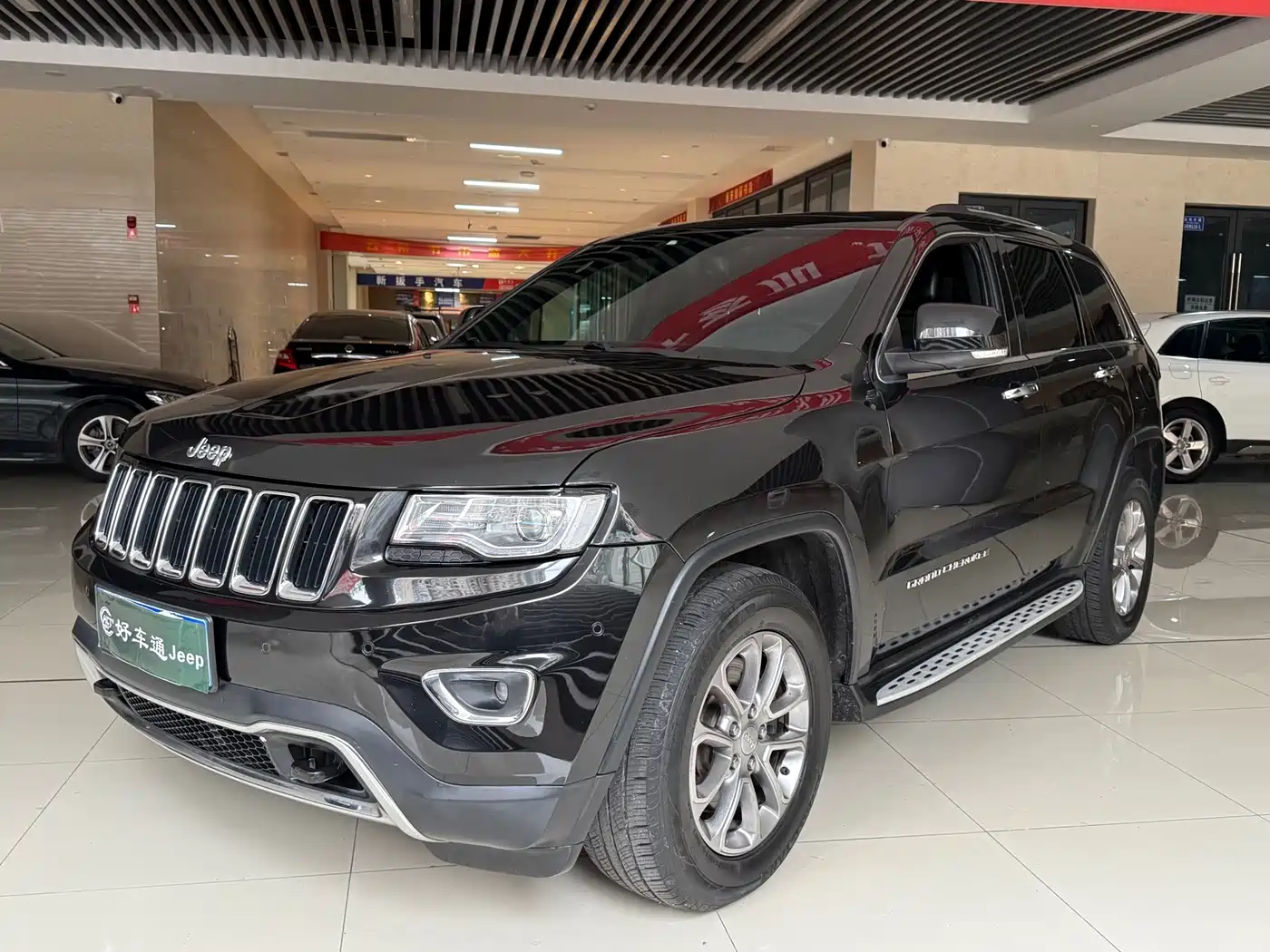 Jeep Grand Cherokee (Import) 2015 — пригон из Китая