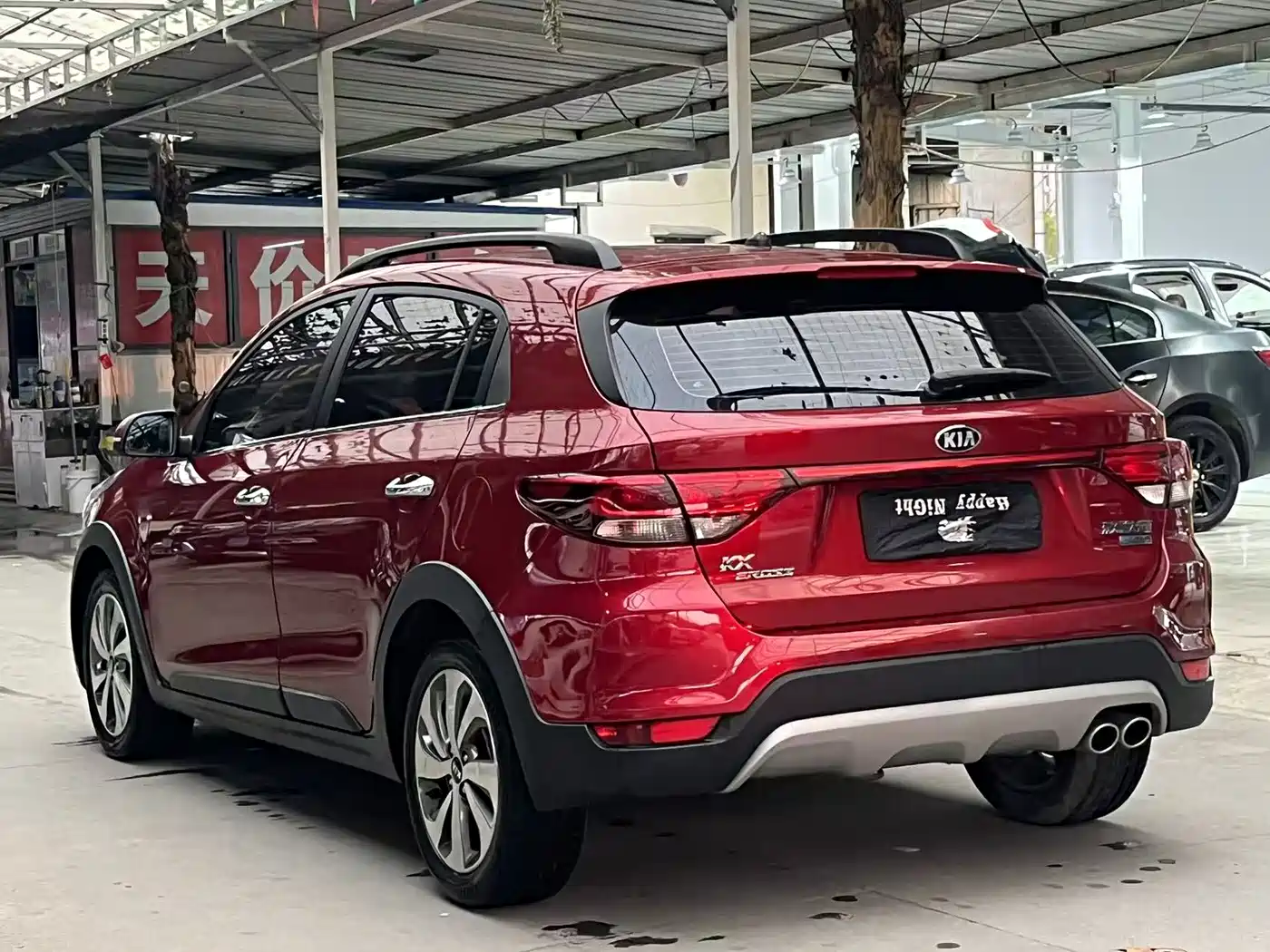 Kia KX CROSS 2019 2019 1.6L Automatic Smart Sunroof Edition China VI