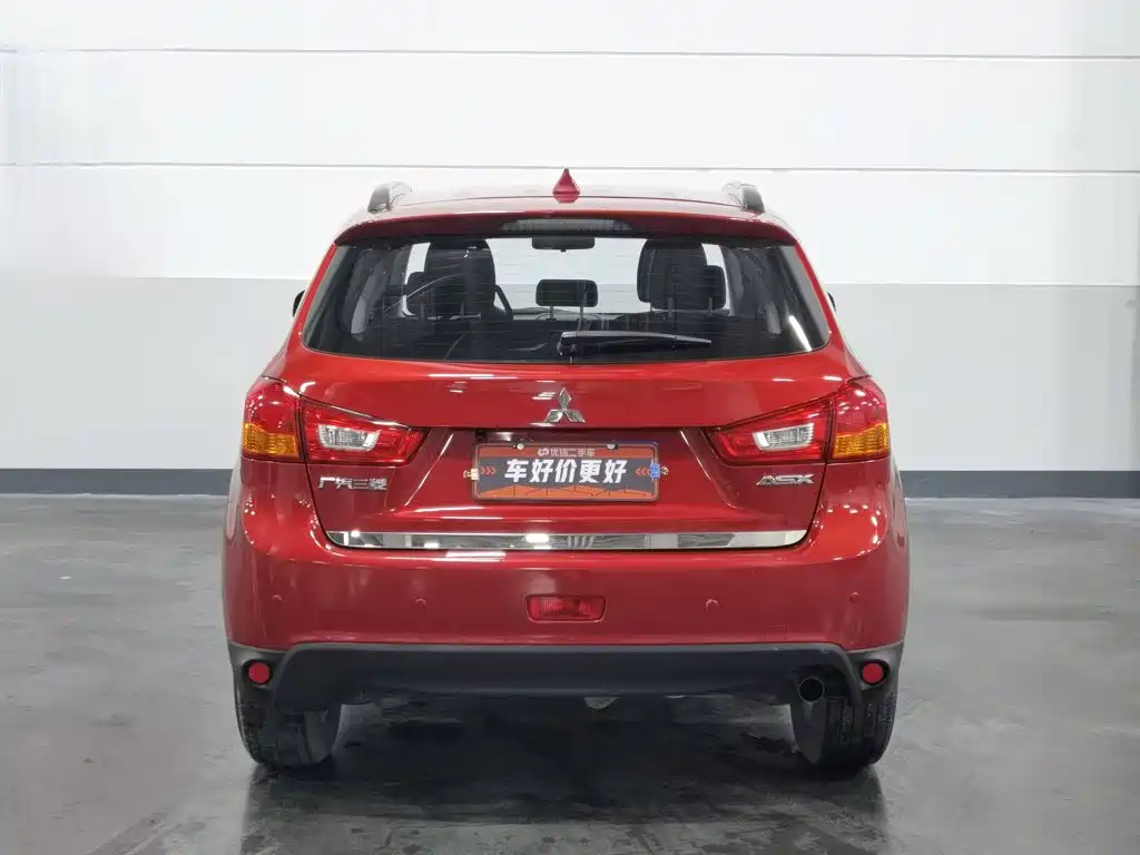 Mitsubishi ASX 2014 2013 1.6L Manual 2WD Standard