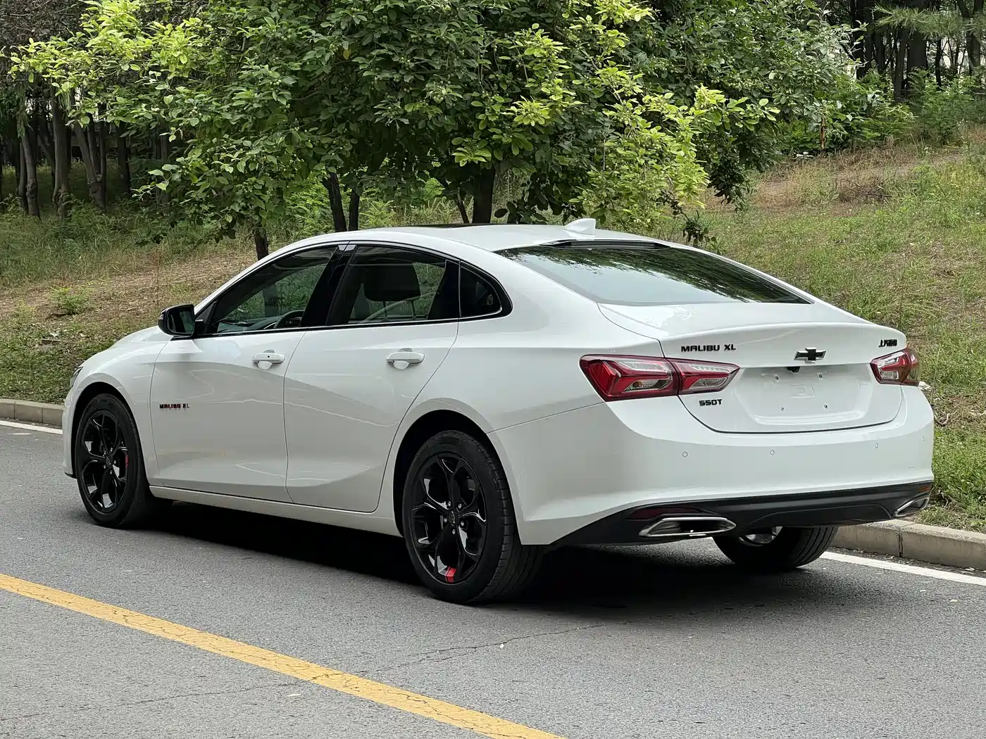 Chevrolet Malibu XL 2020 Redline 550T Auto Connect Edition фото 8