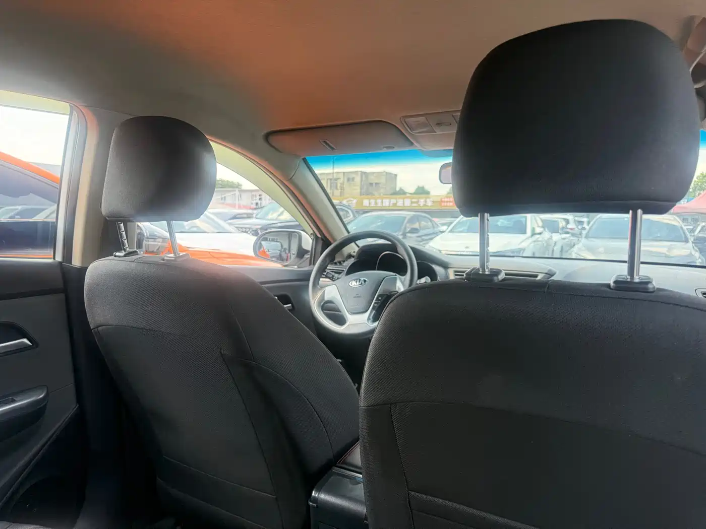 Kia K2 2017 Sedan 1.4L AT GLS фото 9