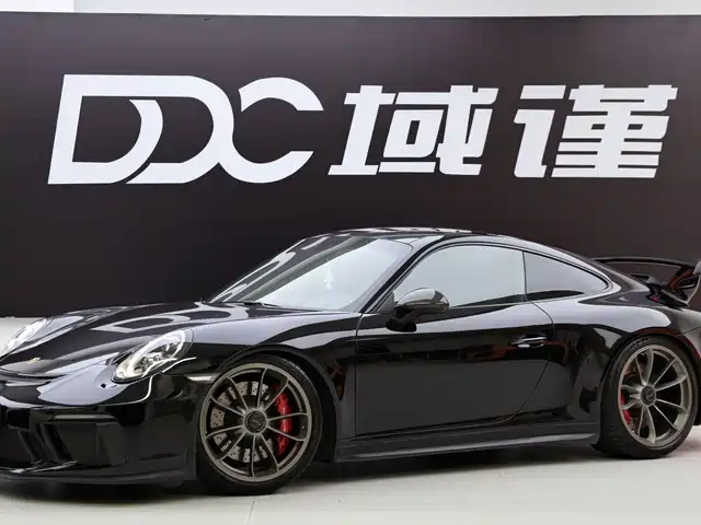 Porsche 911 2019