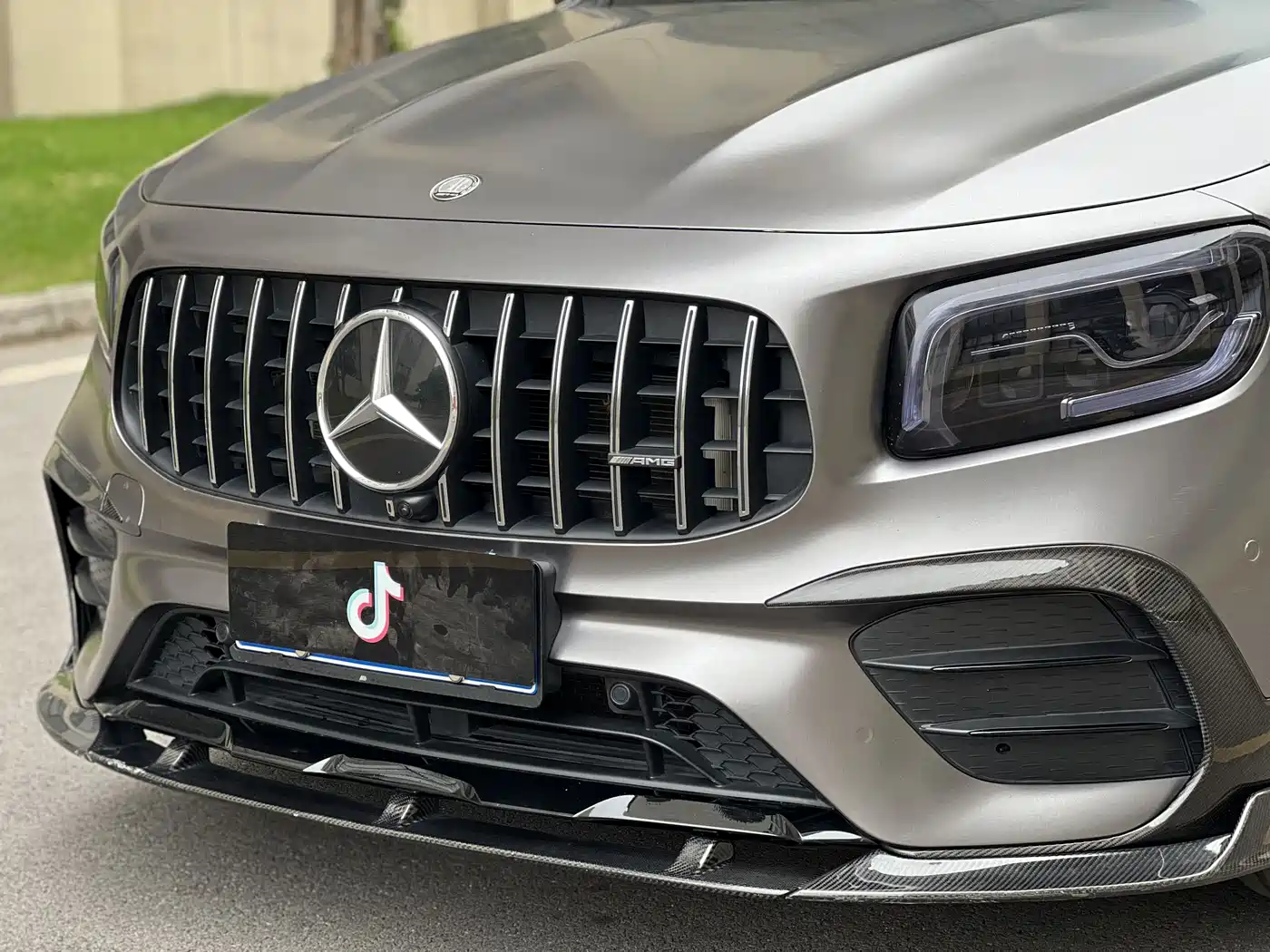 Mercedes-Benz GLB AMG 2021 Facelift AMG GLB 35 4MATIC фото 25