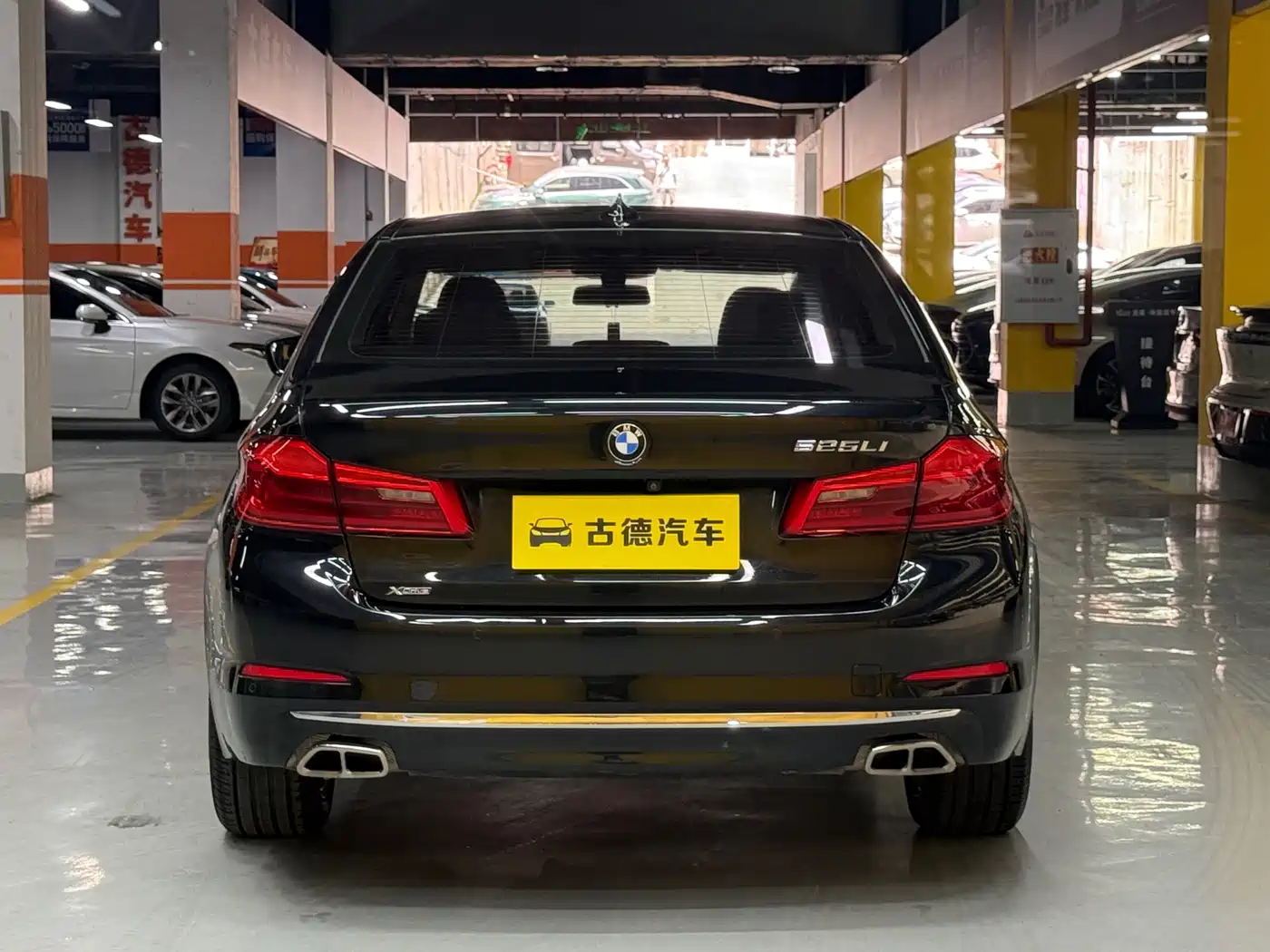 BMW 5 Series 2018 525Li Luxury Package фото 6