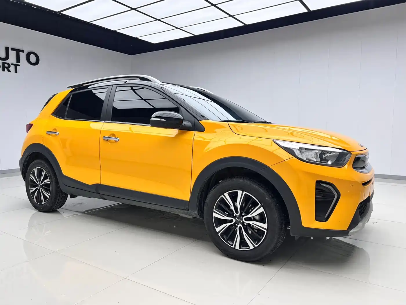 Kia KX1 2021 1.4L CVT Sunroof Version фото 3