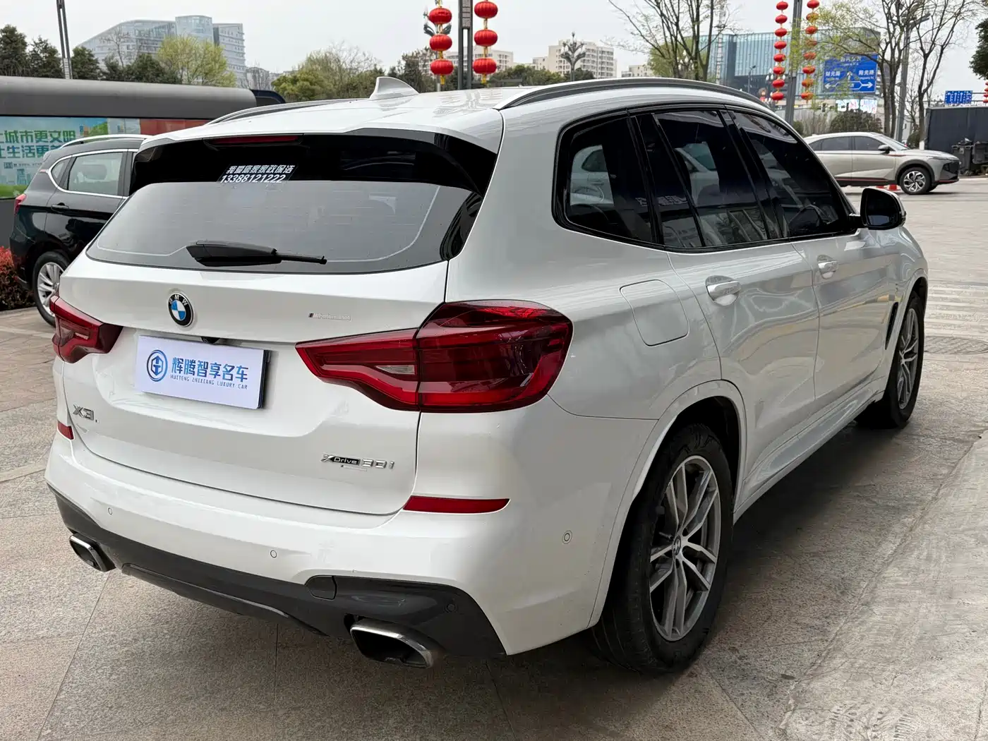 BMW X3 2018 xDrive30i Leading M Sport Package China V фото 7