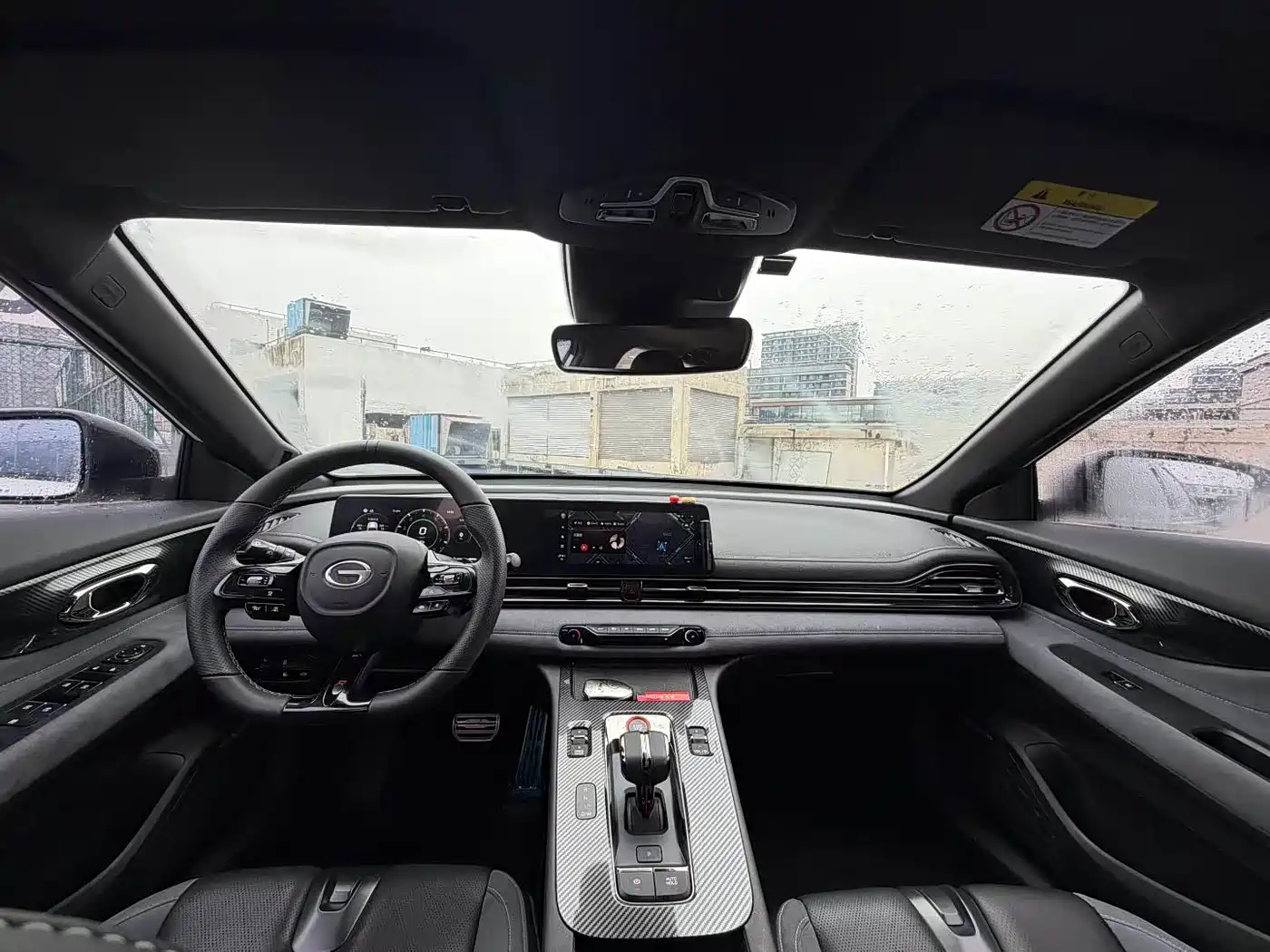 GAC Trumpchi Trumpchi Emkoo 2024 Model 400T Auto Shadow Leopard R MAX Edition фото 4
