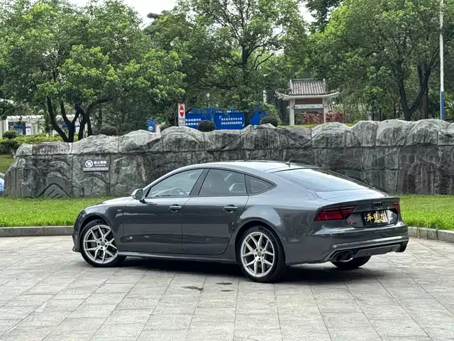 Audi S7 2018 4.0 TFSI quattro — фото 4