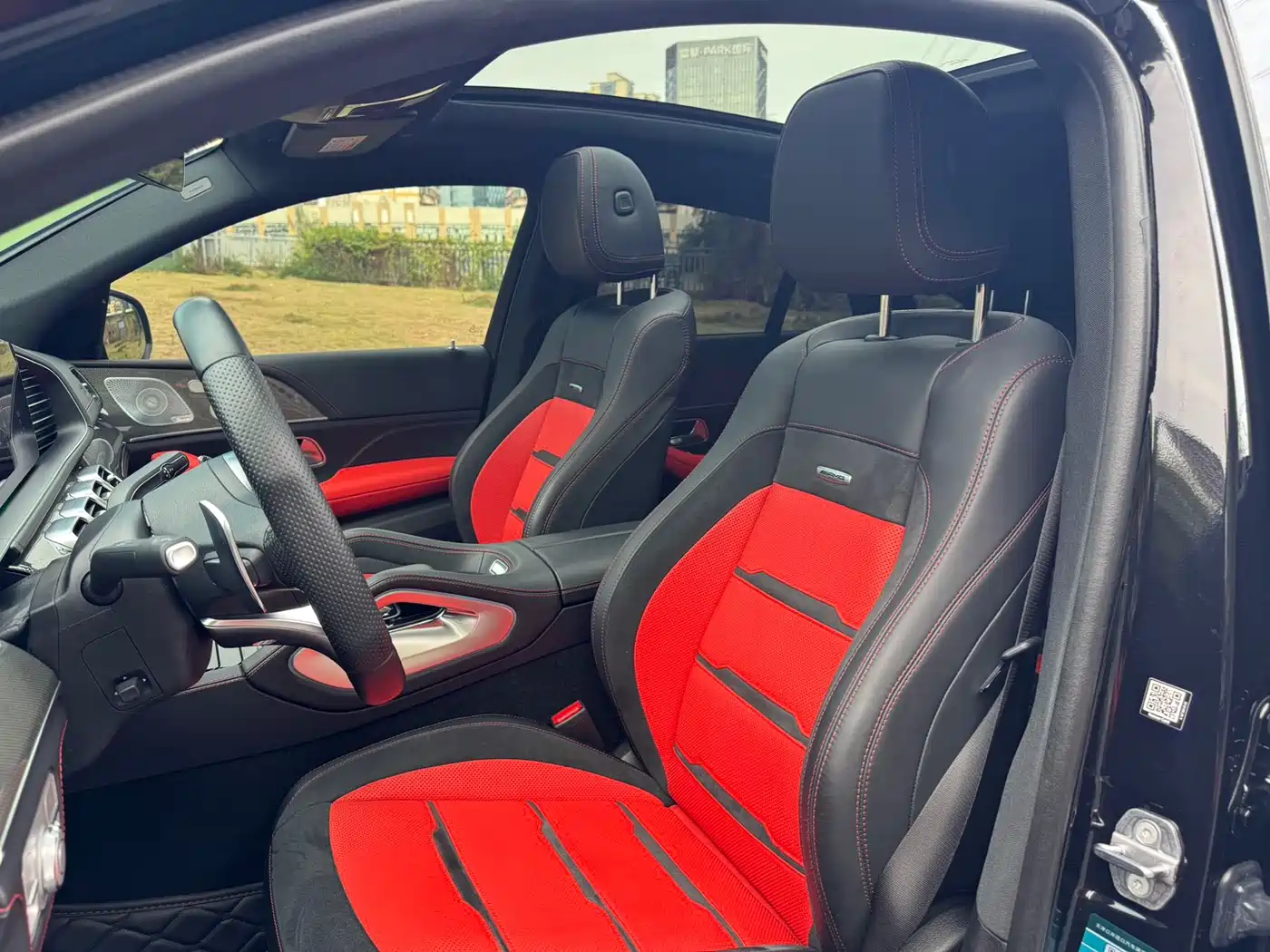 Mercedes-Benz GLE Coupe AMG 2020 AMG GLE 53 4MATIC+ Coupe SUV фото 11