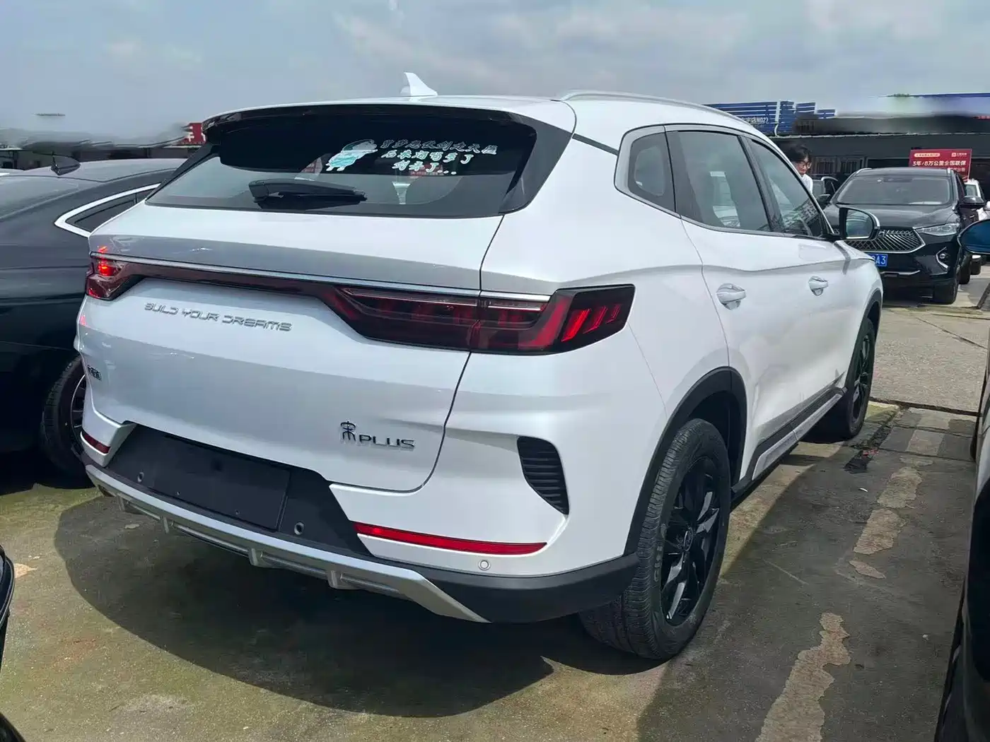 BYD Song PLUS 2020 1.5T Automatic Flagship фото 12