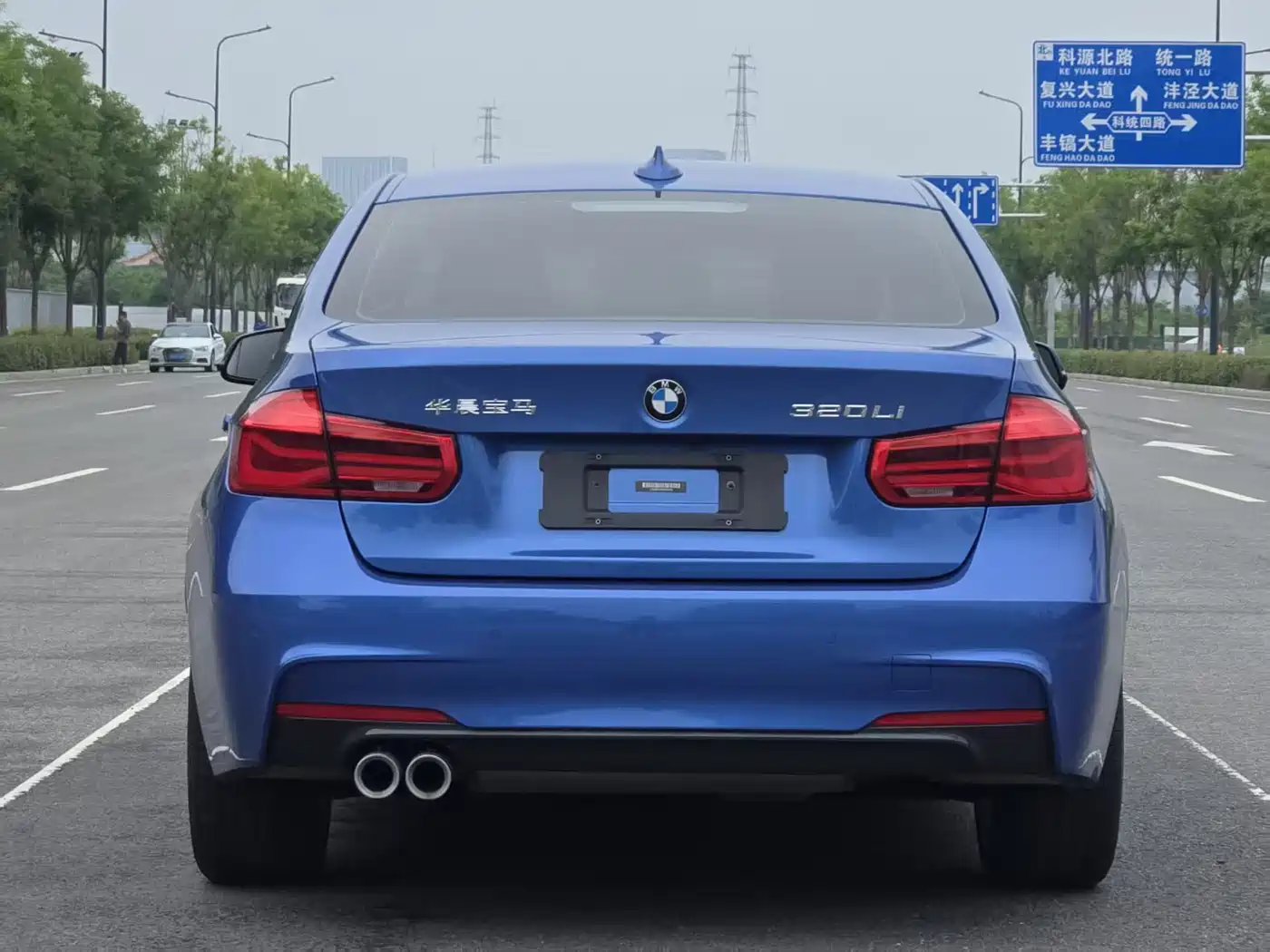 BMW 3 Series 2019 320Li M Sport Package фото 8