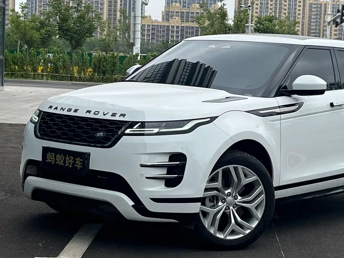 Land Rover Range Rover Evoque 2023 Range Rover Evoque L 200PS Elite Edition фото 8