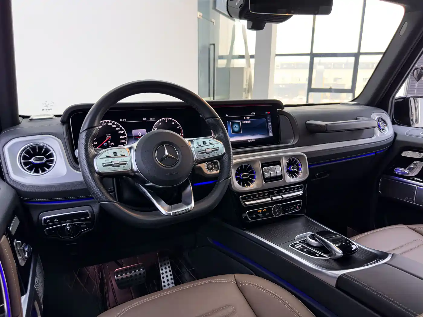 Mercedes-Benz G-Class 2023 G 350 фото 8