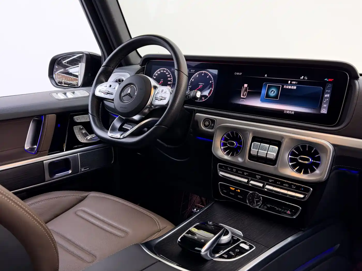 Mercedes-Benz G-Class 2023 G 350 фото 26