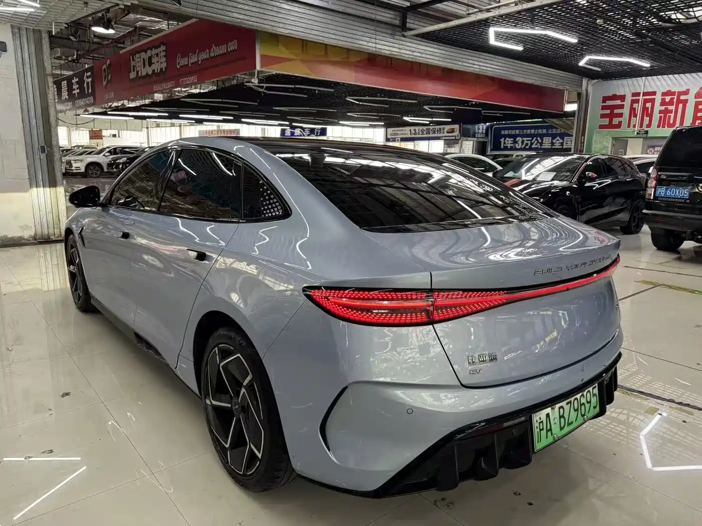 BYD Seal 2023 Champion Edition 700km Performance фото 11