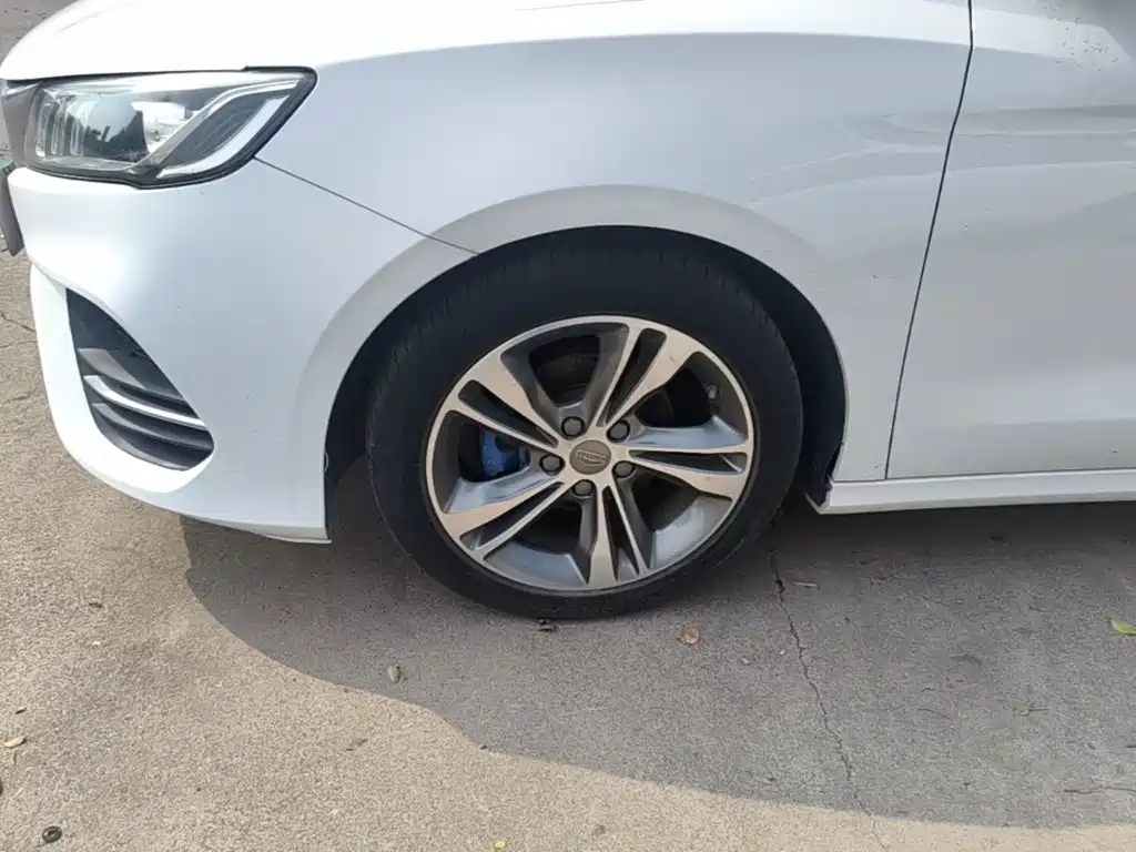 Geely Binrui 2019 2018 1.4T CVT Binzhi Edition