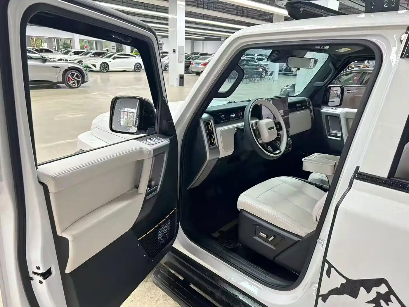 iCAR V23 2025 2025 401 2WD Intelligent Driving Edition