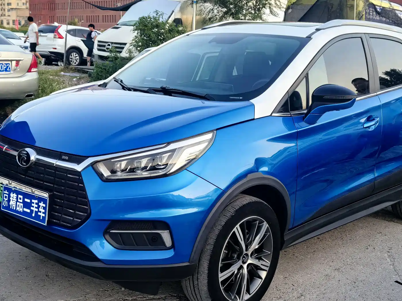 BYD Yuan New Energy 2019 2019 EV535 High Energy Navigation Edition