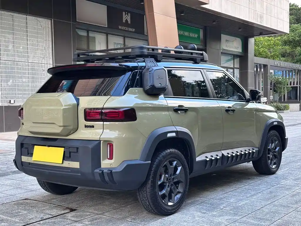 Geely Cowboy 2024 2025 1.5TD Adventure Edition