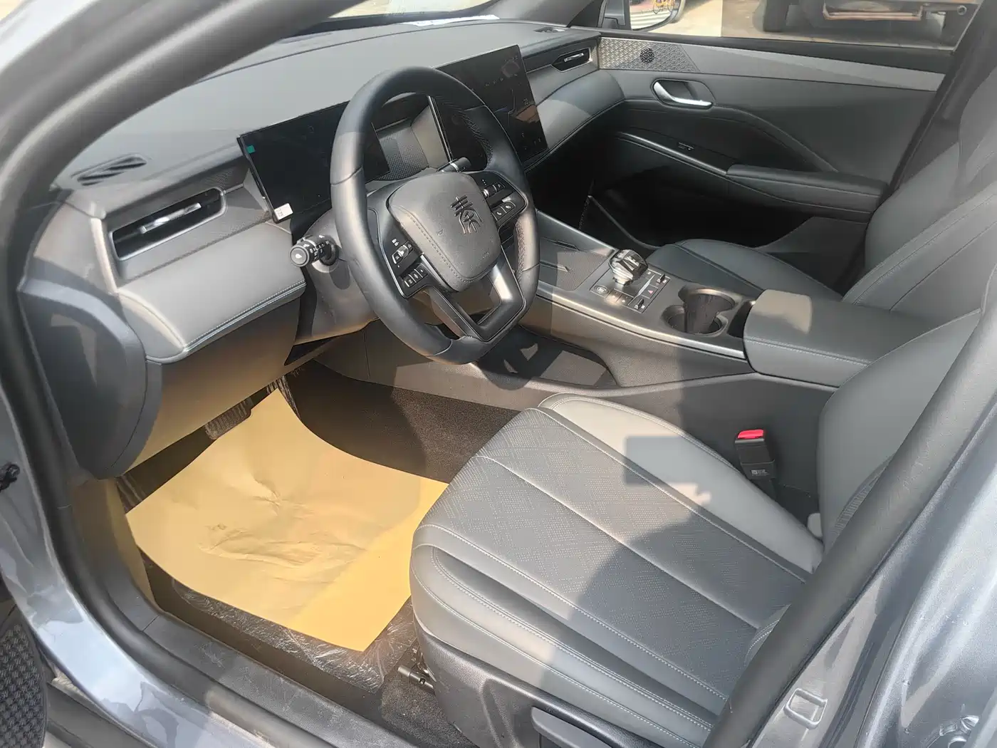 BYD Qin PLUS 2025 EV Smart Drive Edition 510KM Leading Type фото 4