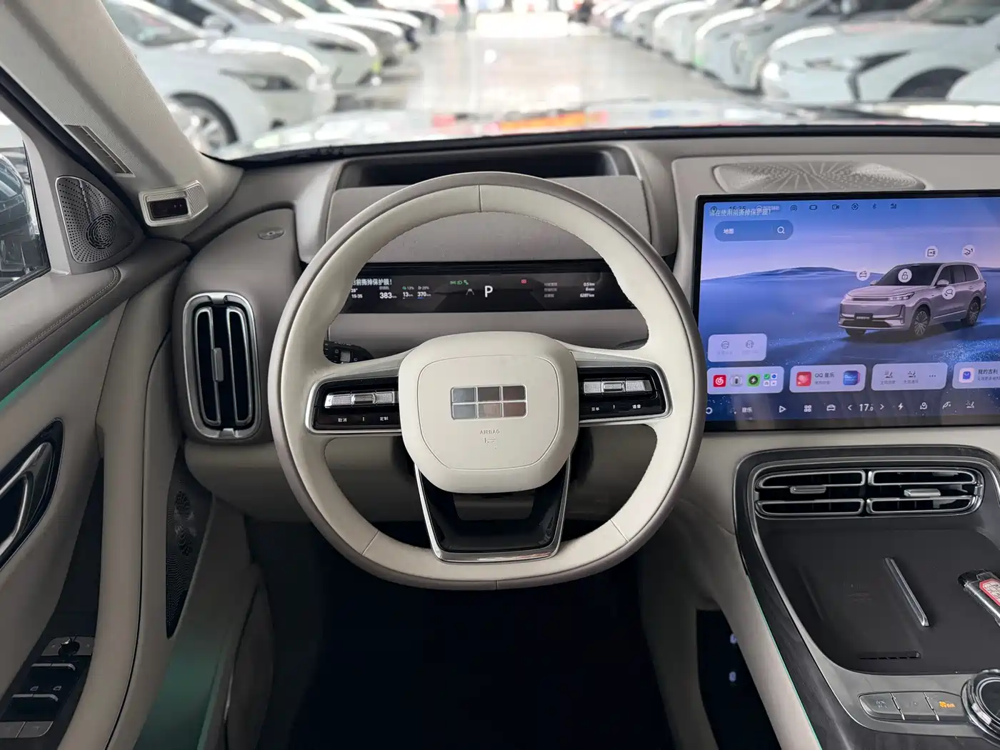 Geely Galaxy Galaxy M9 2025 Model 230km 2WD Explorer+ Edition фото 15