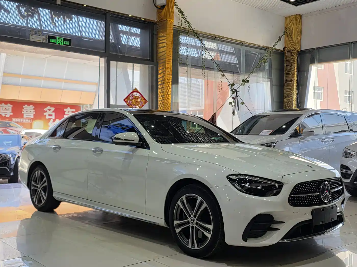 Mercedes-Benz E-Class 2022 E 260 L Sport