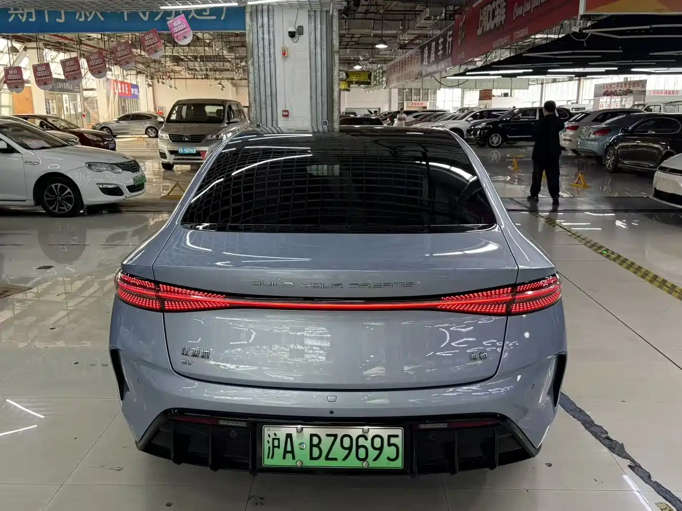 BYD Seal 2023 Champion Edition 700km Performance фото 12