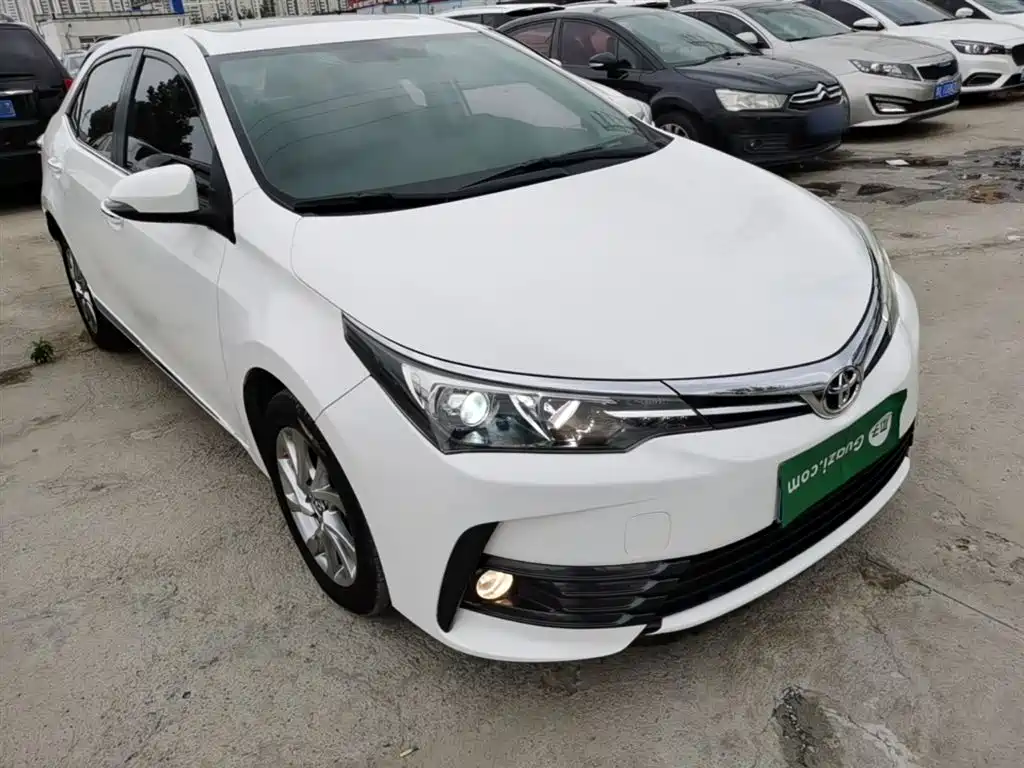 Toyota Corolla 2017 Facelift 1.2T S-CVT GL-i Leather Edition фото 4