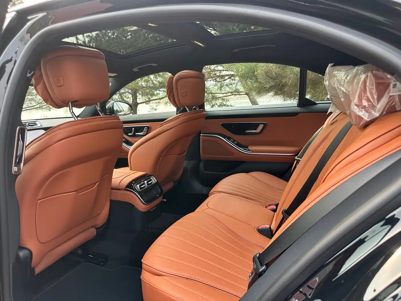 Mercedes-Benz S-Class 2026 S 400 L Business Special Edition фото 13